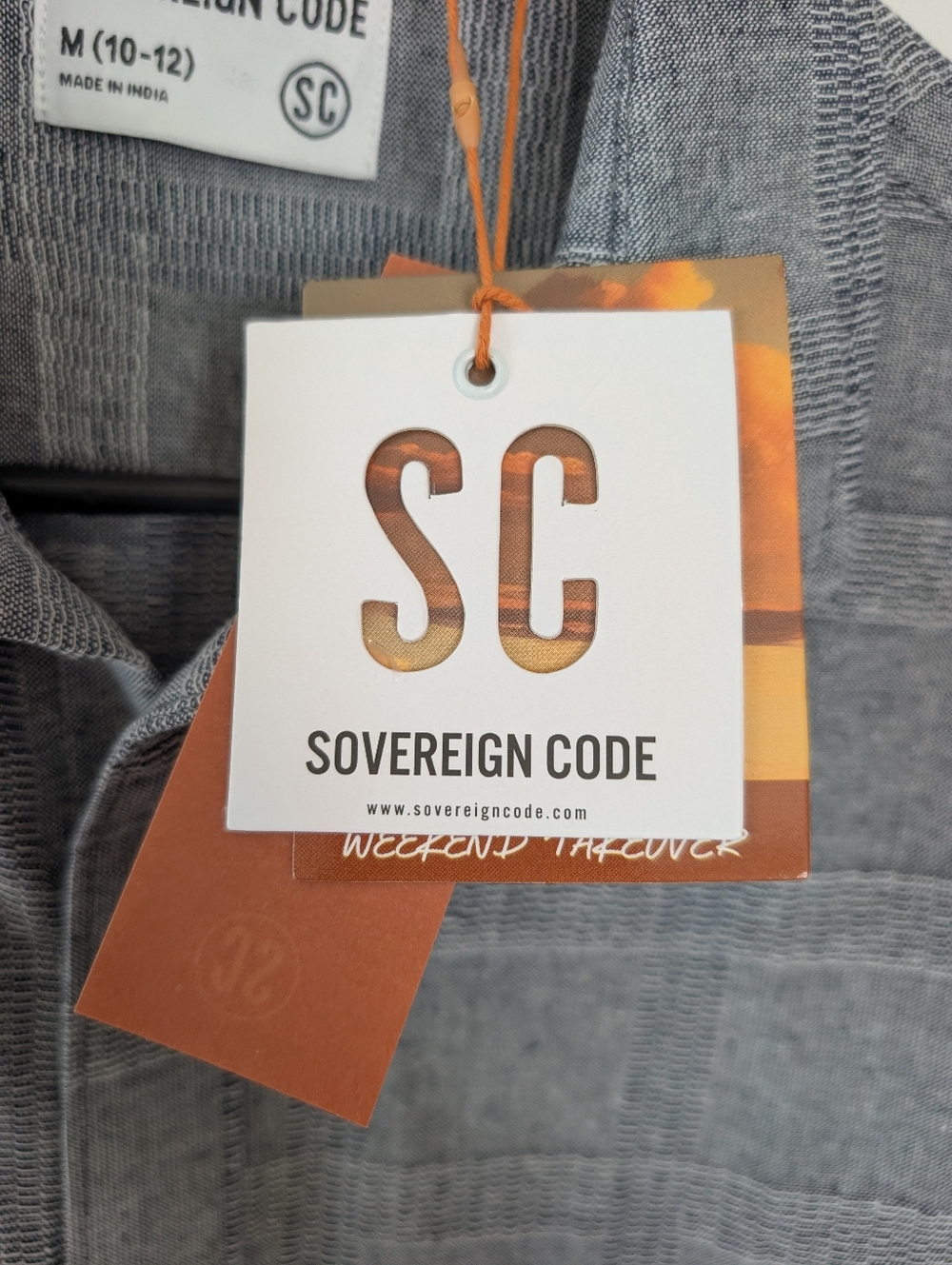Sovereign Code Button Up Shirt - Picture 4 of 4